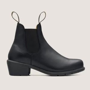 Blundstone 1671 Heeled Boots Black